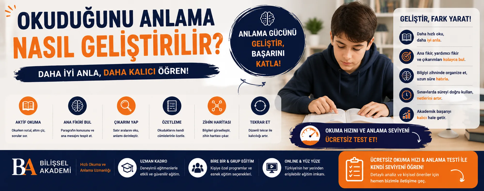 Okuduğunu Anlama Nasıl Geliştirilir?